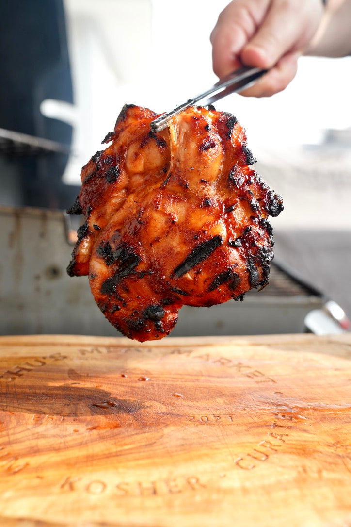 Kosher Korean Chicken Thighs