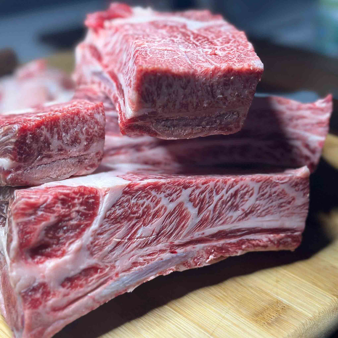 Smoked Wagyu Plate Ribs