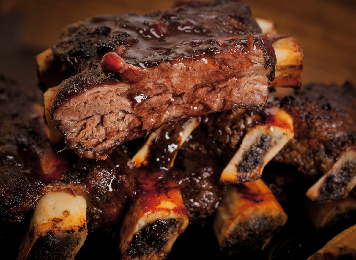 Miso x Soy Wagyu Short Ribs