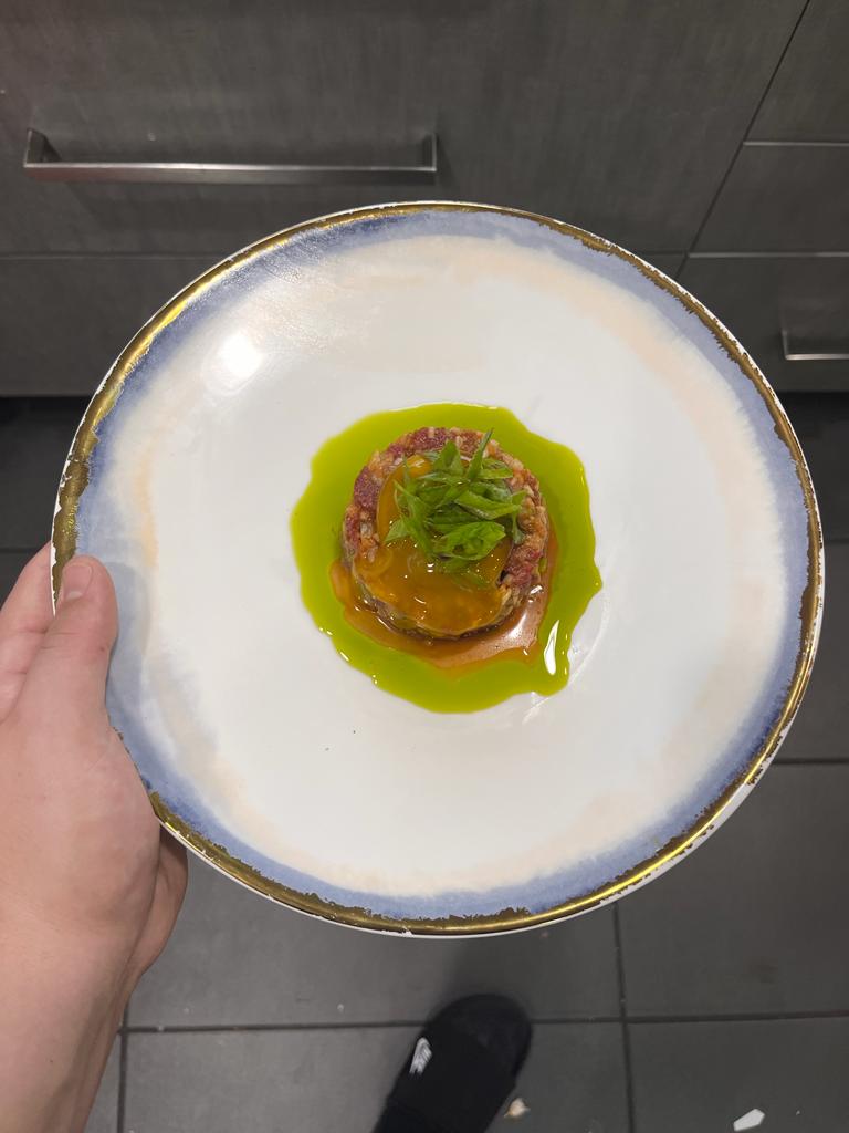 Korean Wagyu Tartare