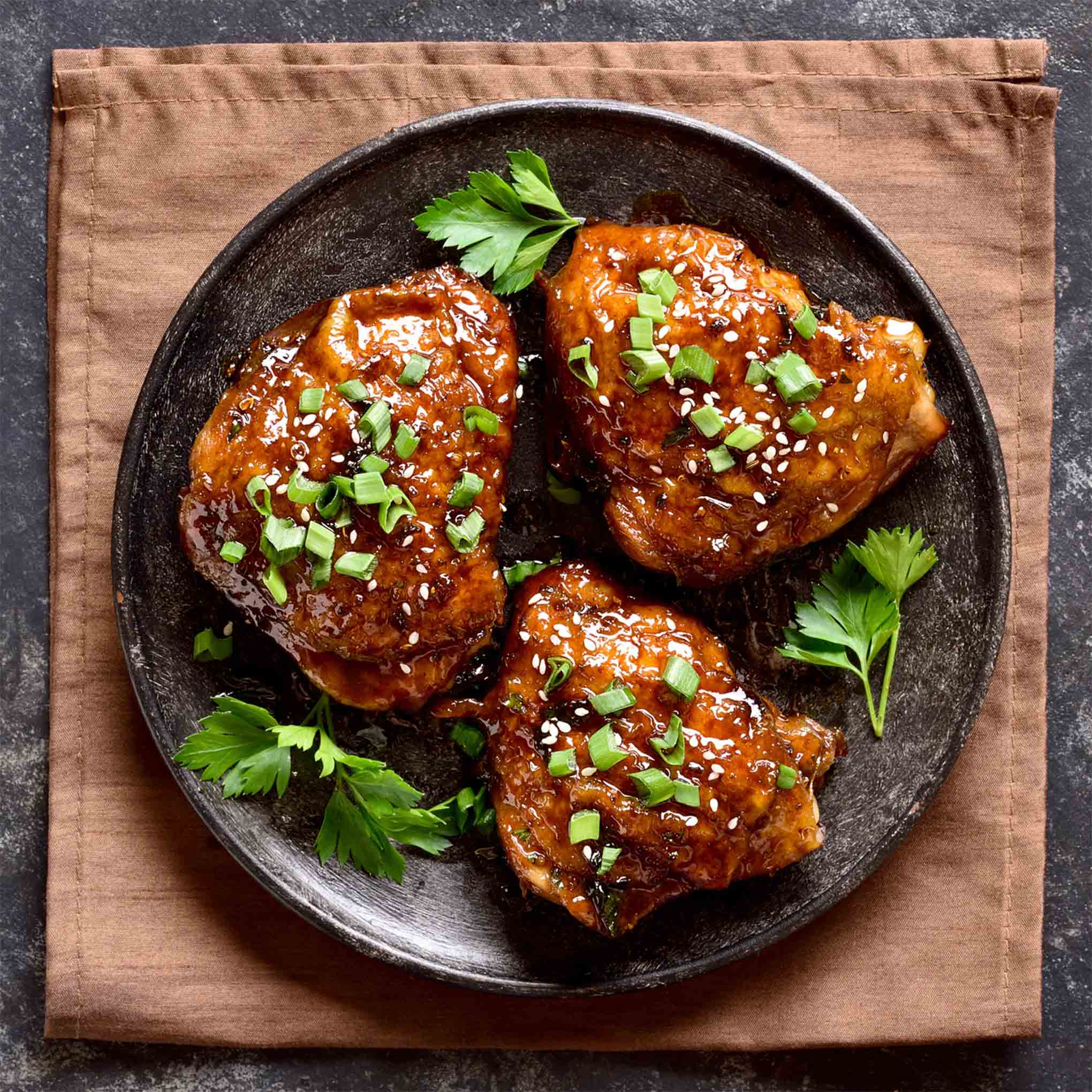 Korean-Style BBQ Chicken