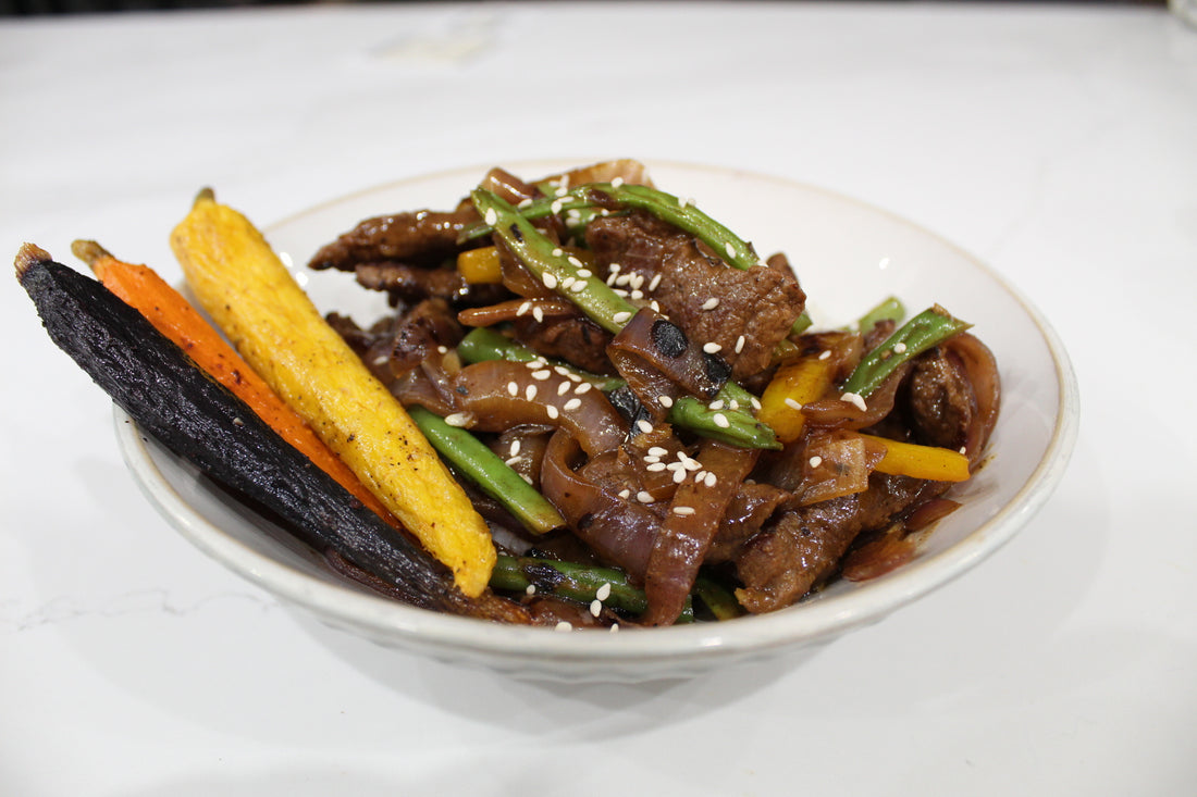 Wagyu Beef Veggie  Stir-Fry