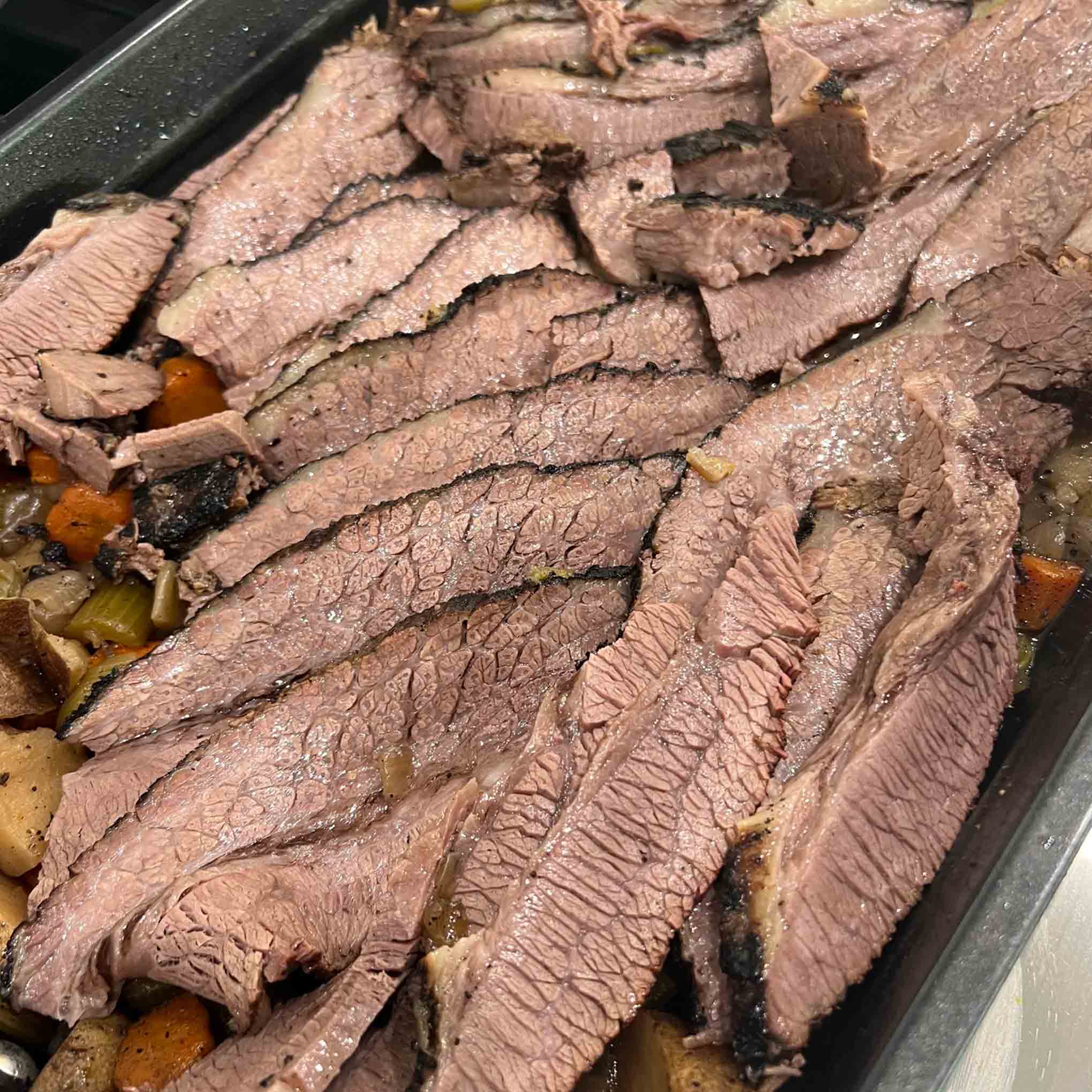Oven-Roasted Wagyu Brisket