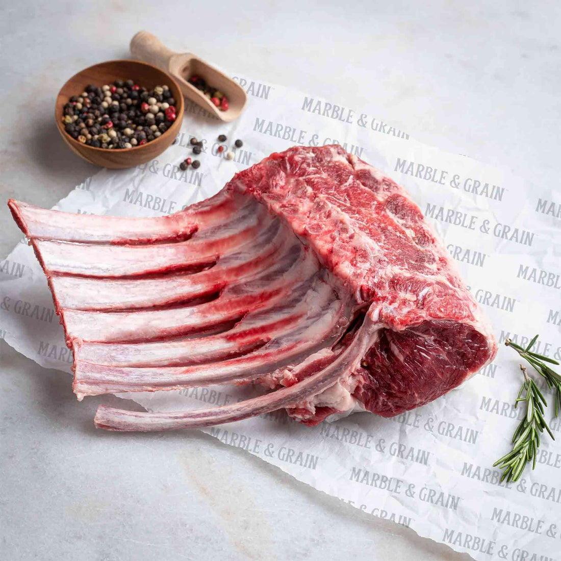 Kosher Rack of lamb