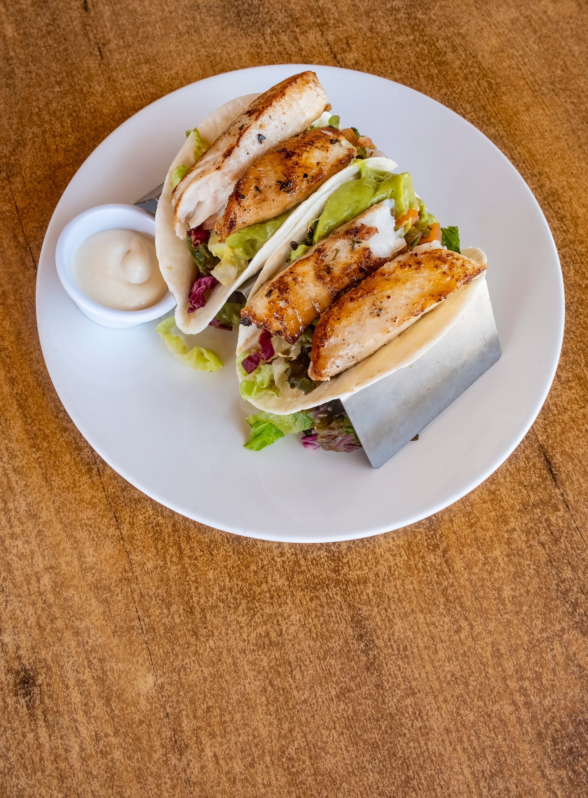 Caribbean Grouper Tacos