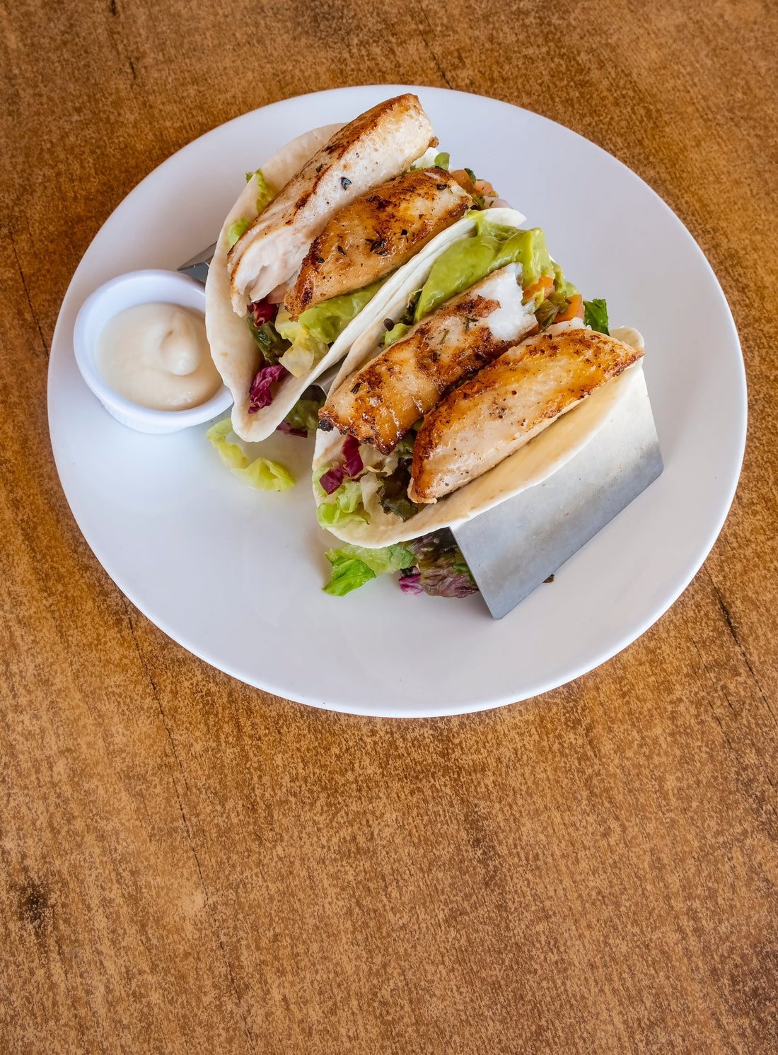 Caribbean Grouper Tacos
