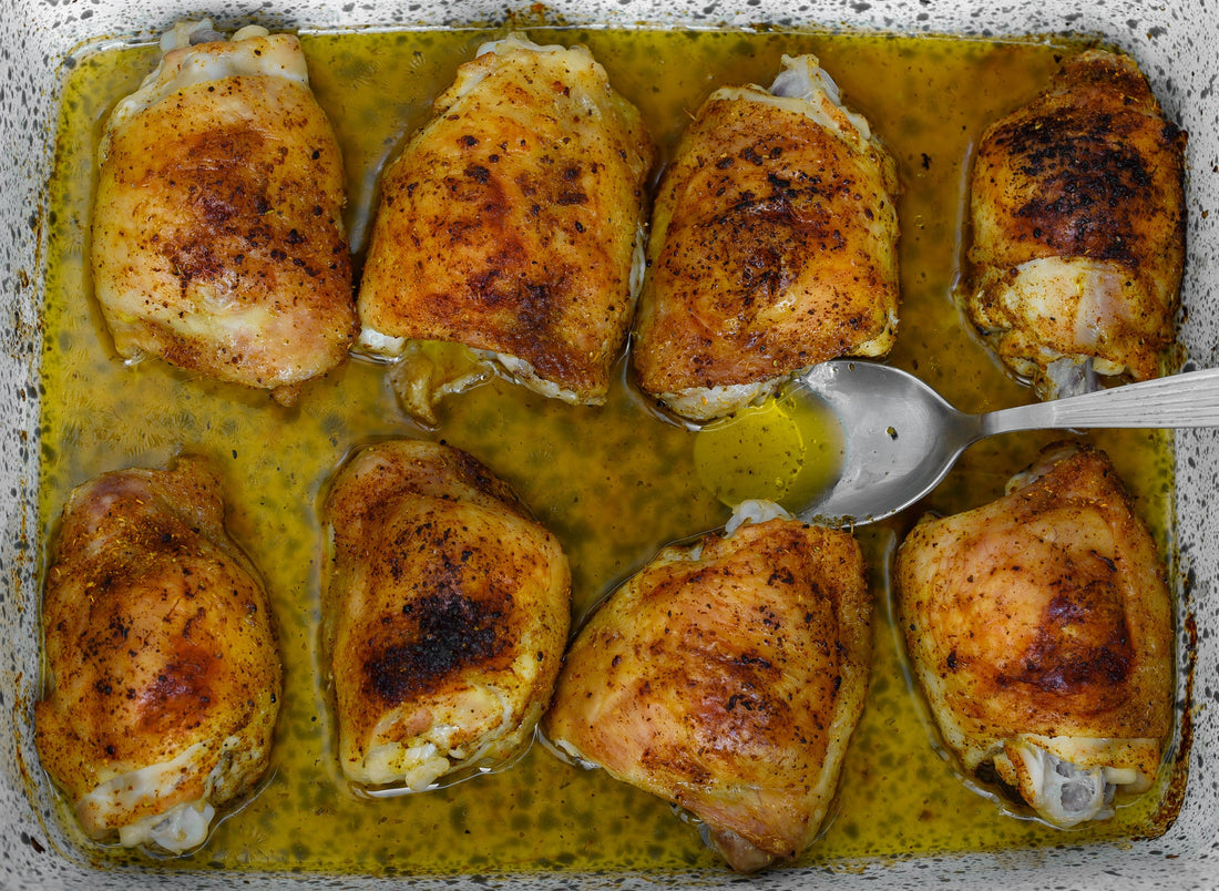 Chu's Dill Mustard Pargiot