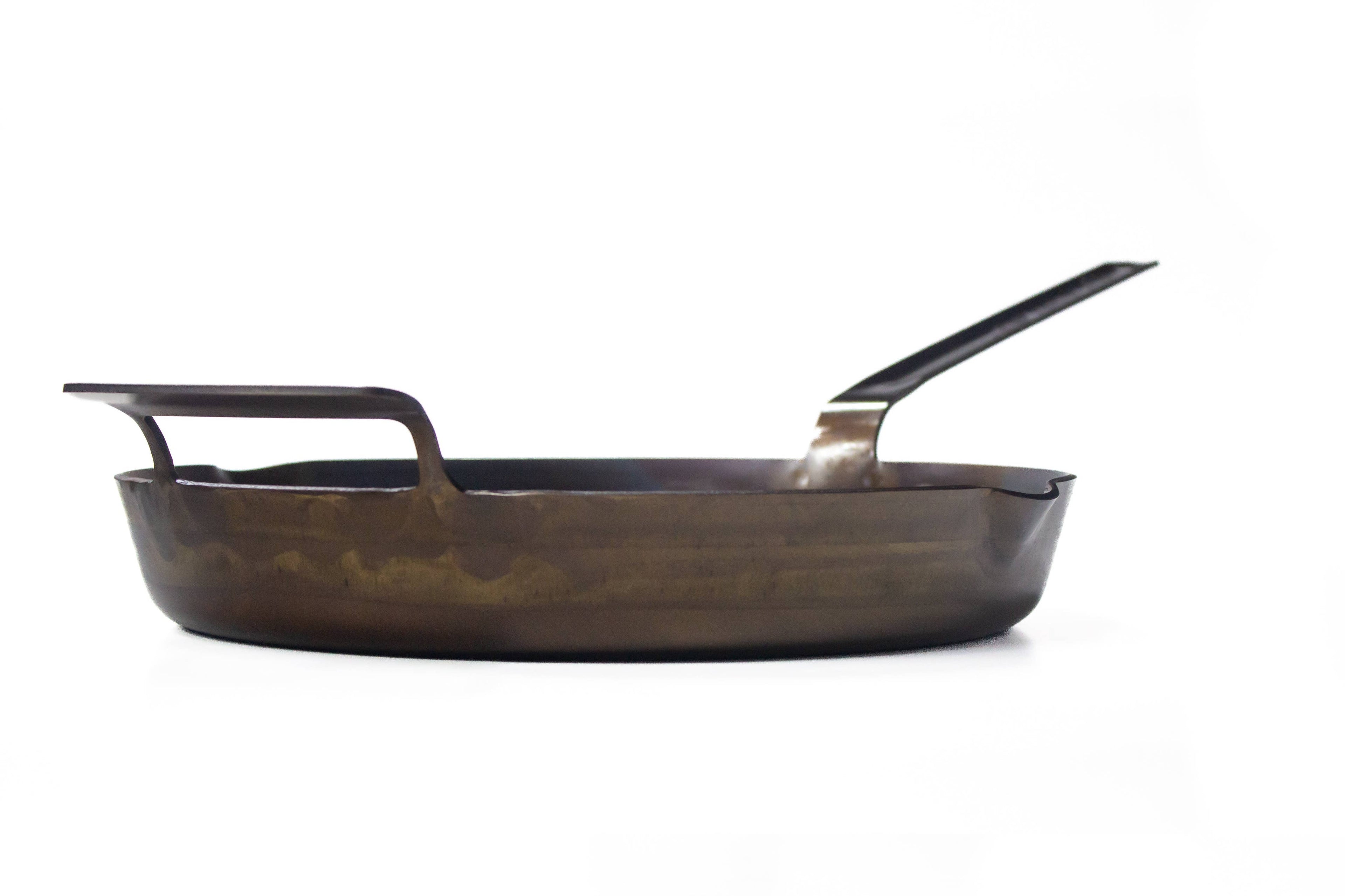 Cast-A-Way Carbon - 12" Carbon Steel Skillet