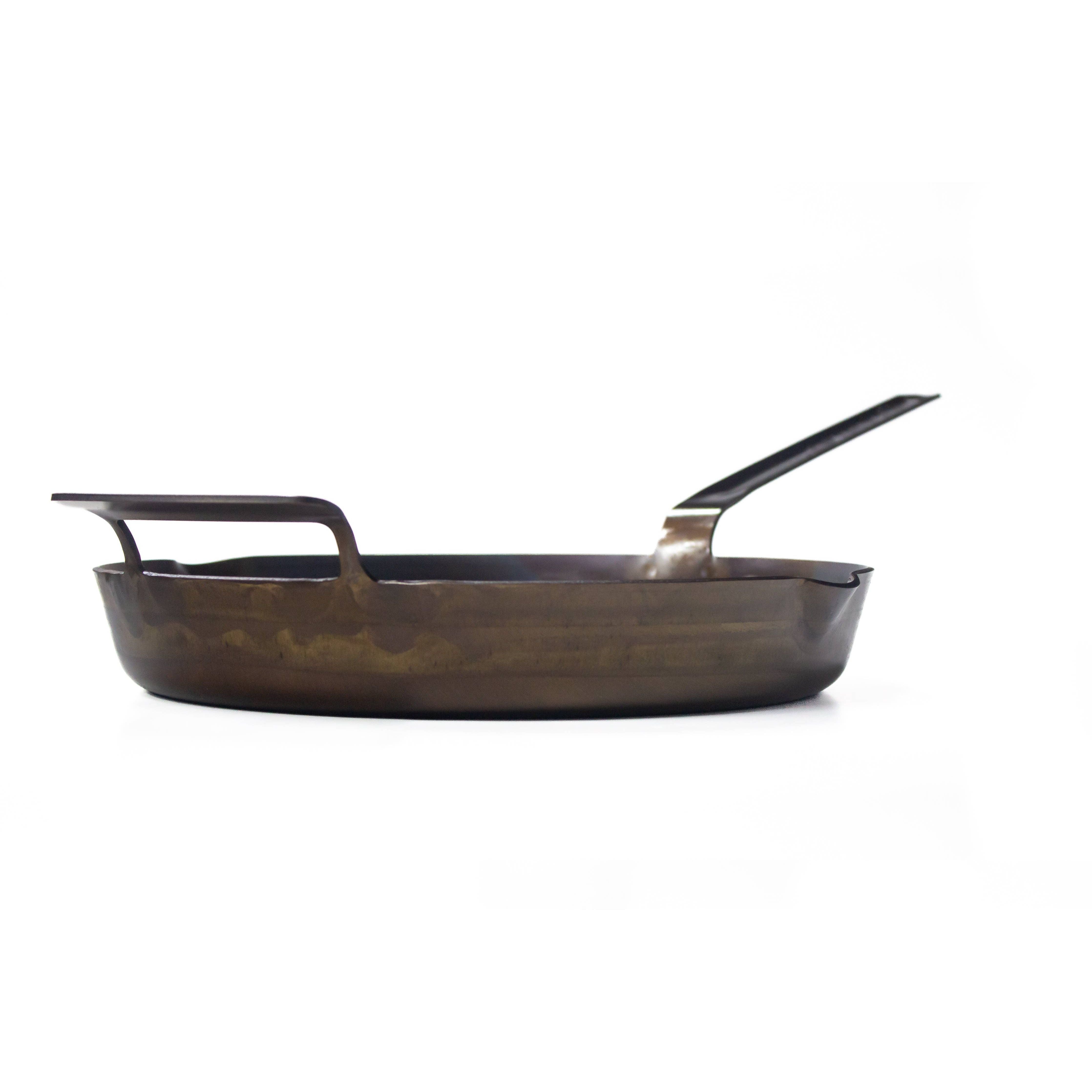 Cast-A-Way Carbon - 12" Carbon Steel Skillet — Chu's Meat Market