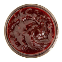 Inside jam raspberry choclate