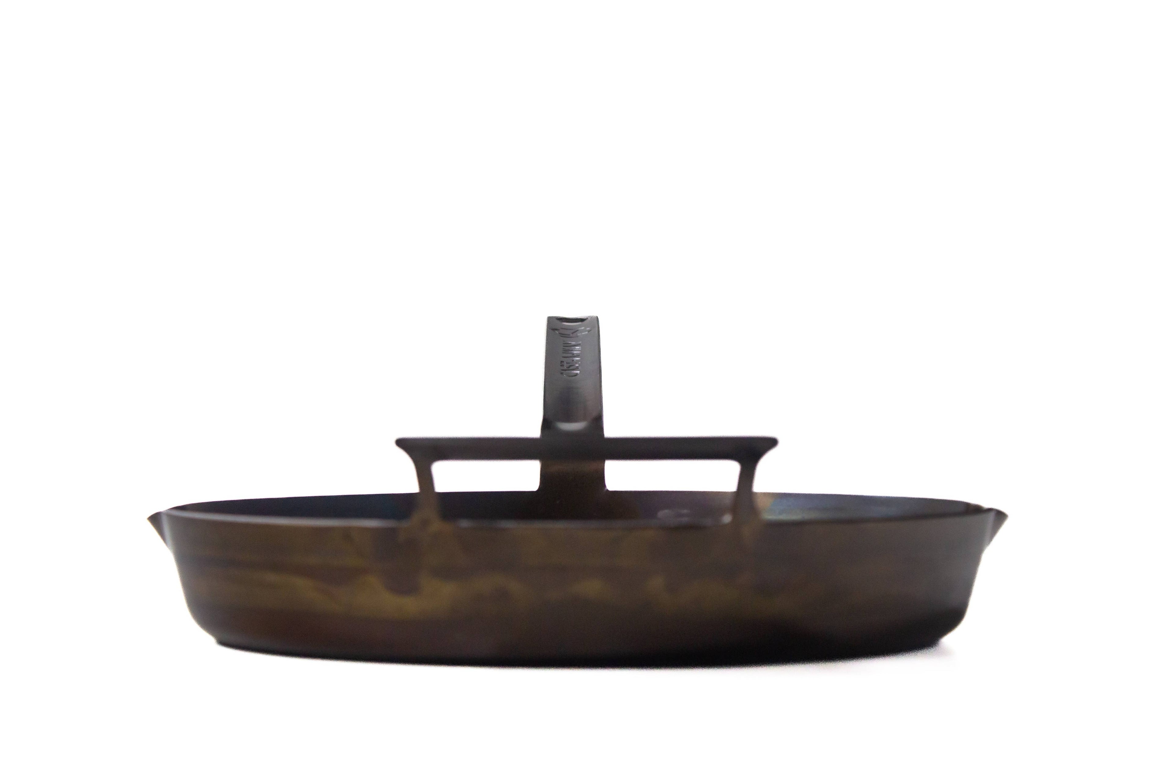 Cast-A-Way Carbon - 12" Carbon Steel Skillet