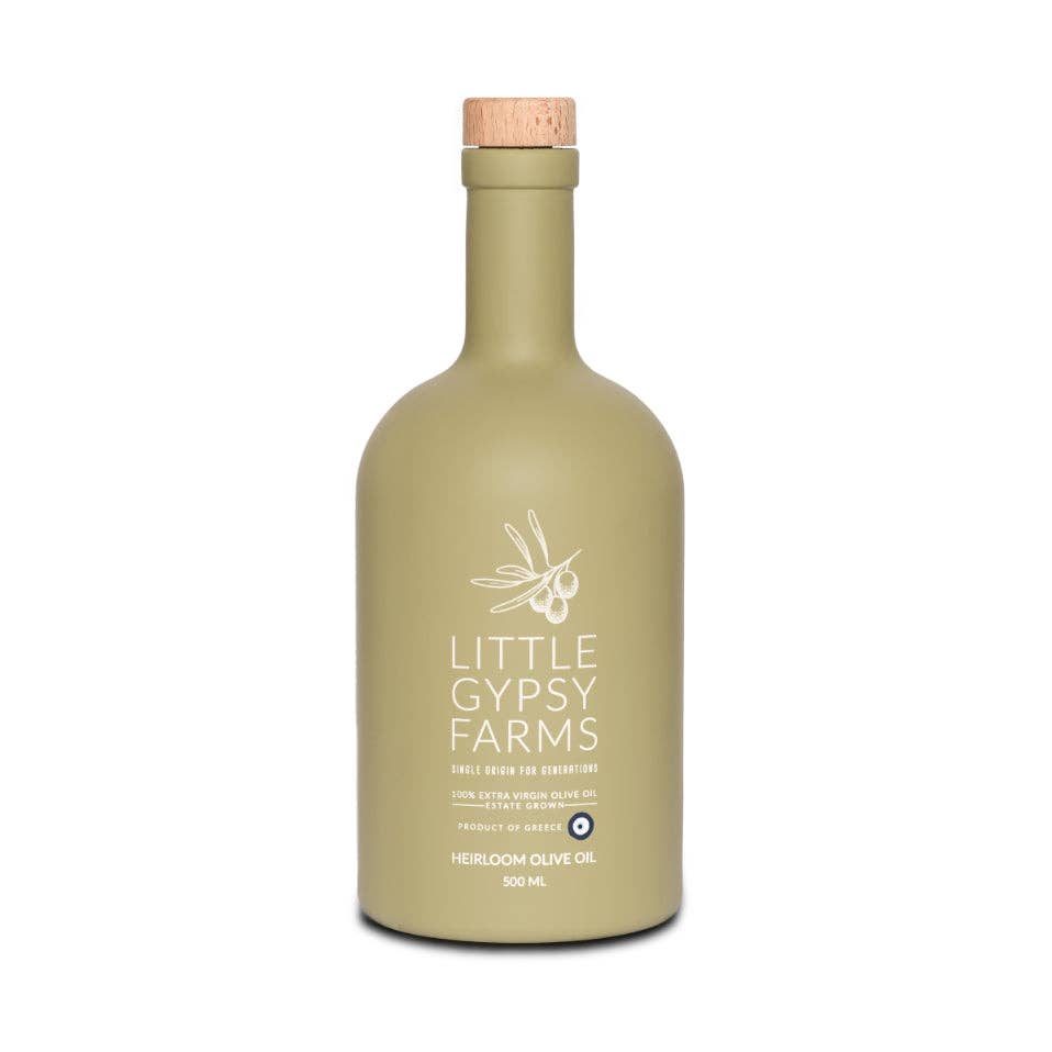 Little Gypsy Farms - Heirloom Private Estate Olive Oil: 500ml