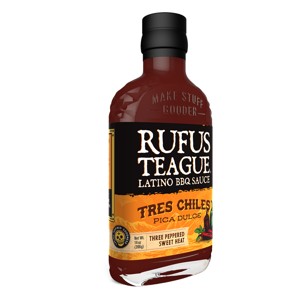 Rufus Teague - Tres Chiles Pica Dulce - Latino Inspired BBQ Sauce