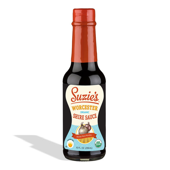 Suzie's Organic Worcestershire Sauce