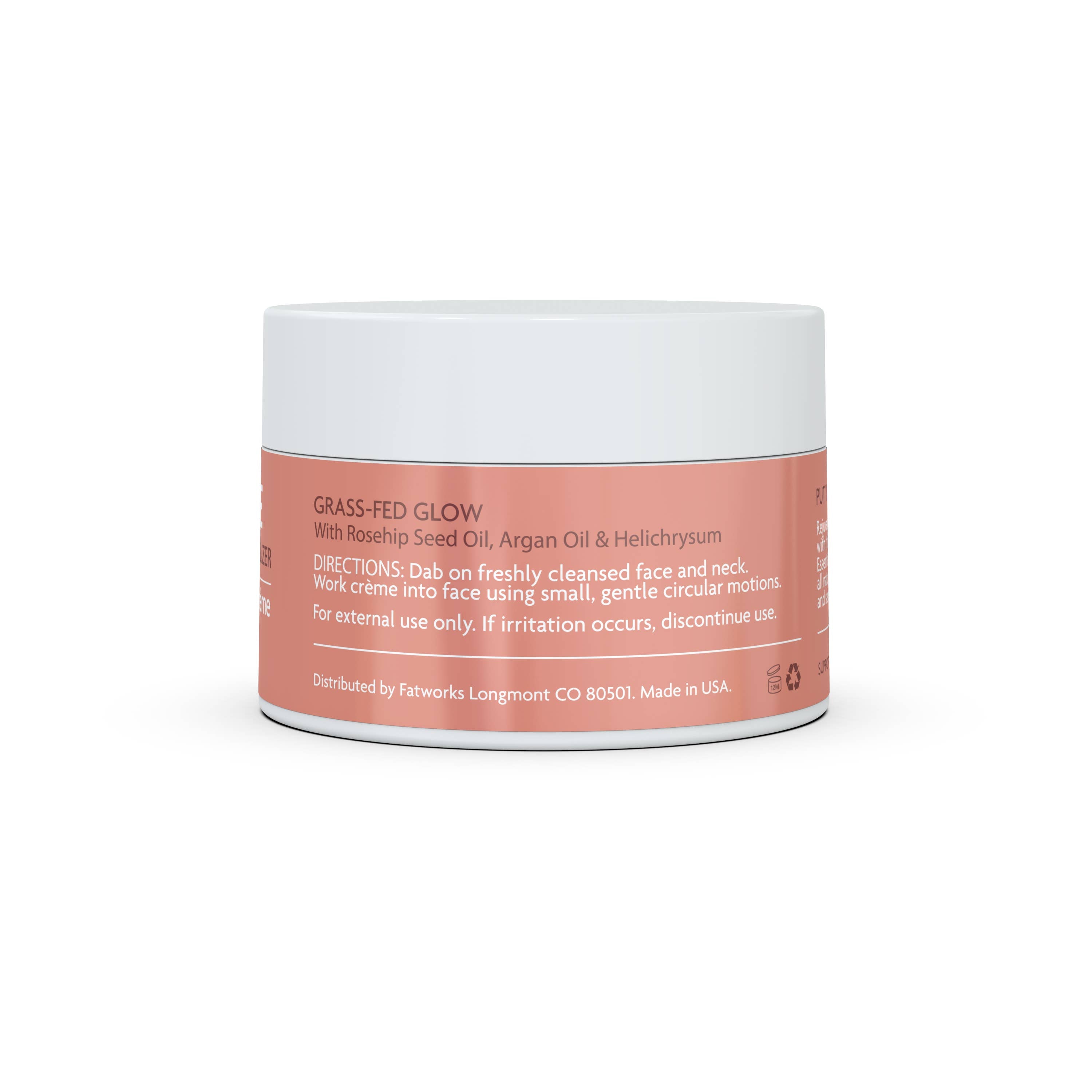 Fatworks - Face Time-Tallow Based Face Crème