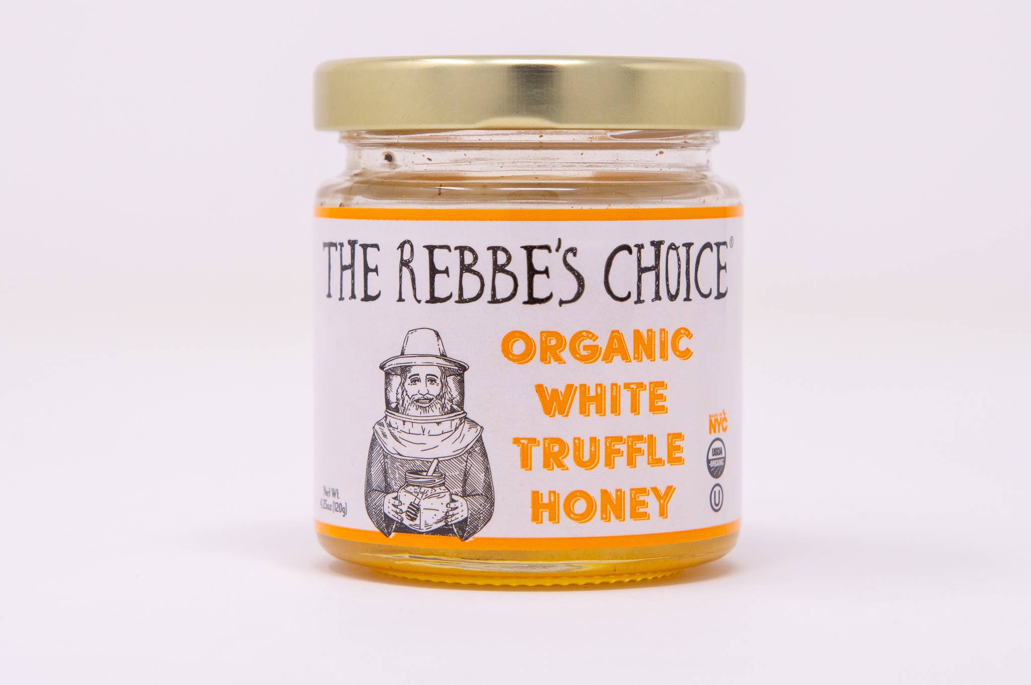 The Rebbe's Choice - Organic White Truffle Honey