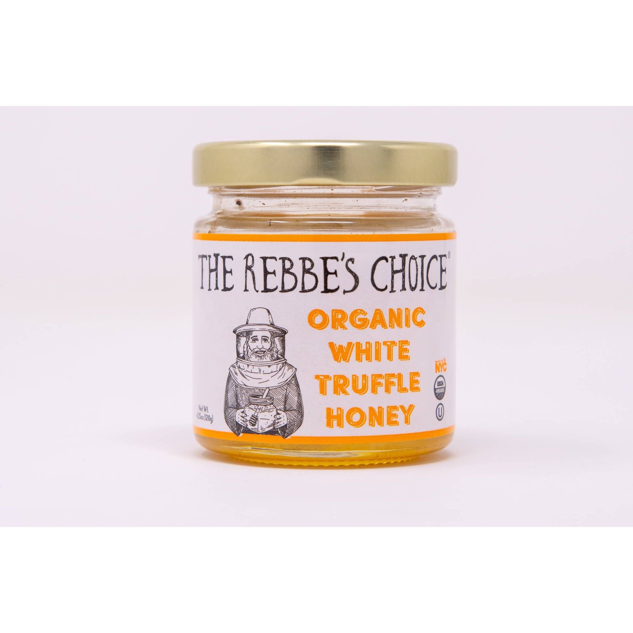 The Rebbe's Choice - Organic White Truffle Honey
