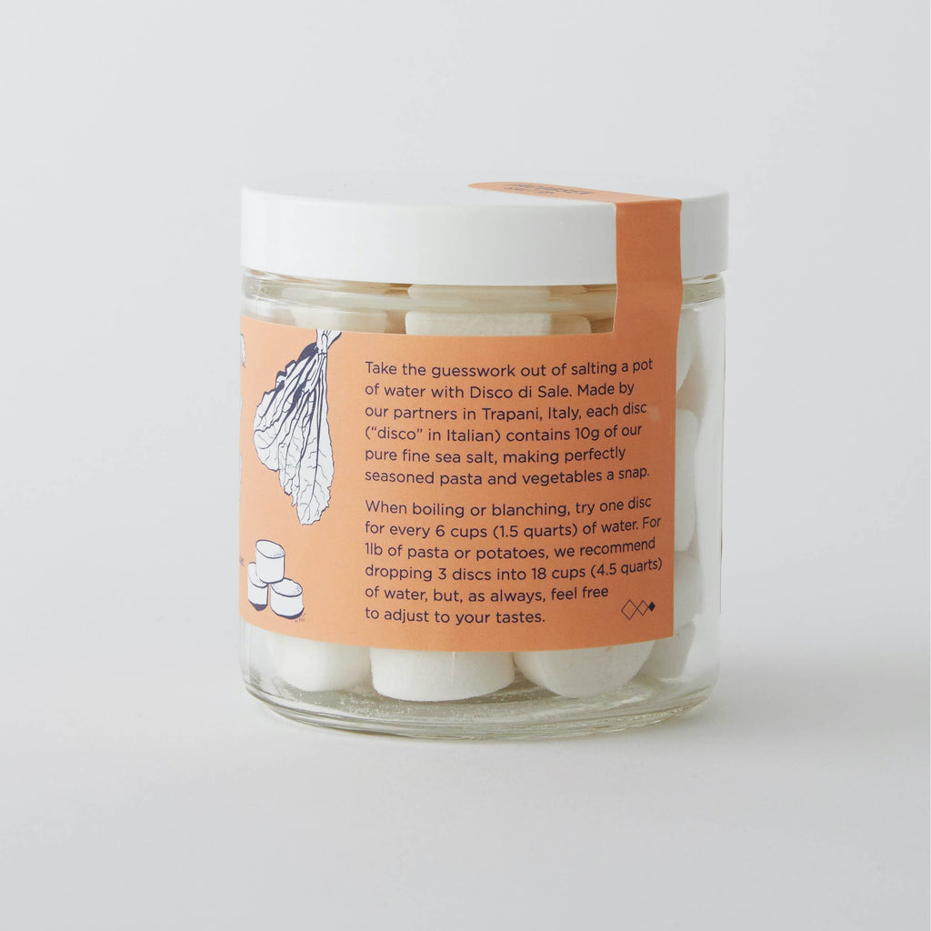 Jacobsen Salt Co. - Disco Di Sale - Fine Italian Sea Salt Discs