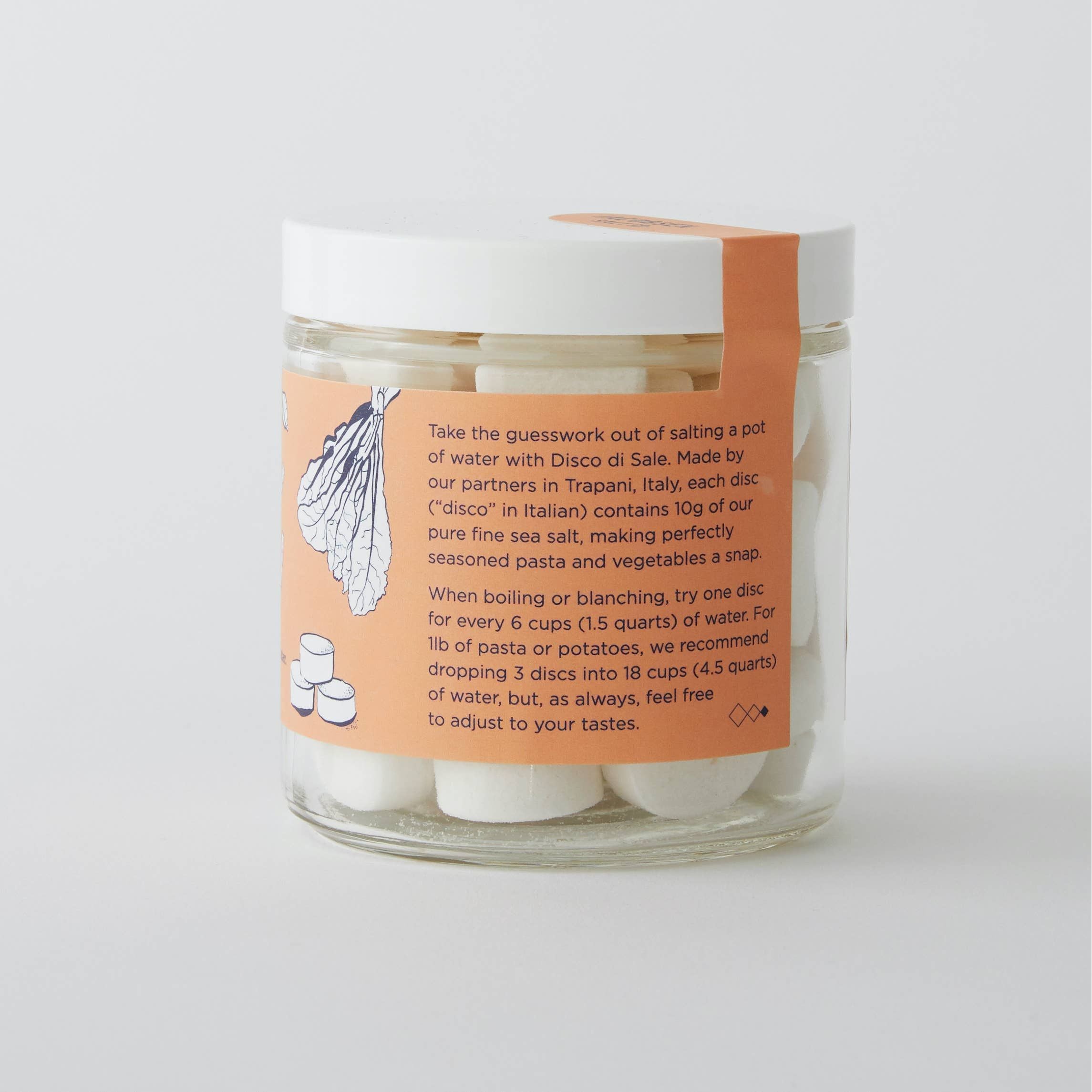 Jacobsen Salt Co. - Disco Di Sale - Fine Italian Sea Salt Discs