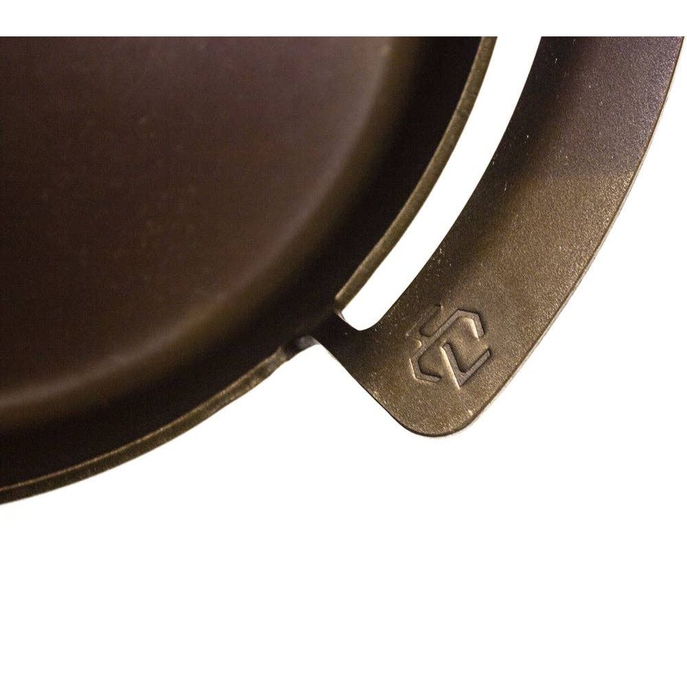 Cast-A-Way Carbon - 10" Pioneer Pan — Chu's Meat Market