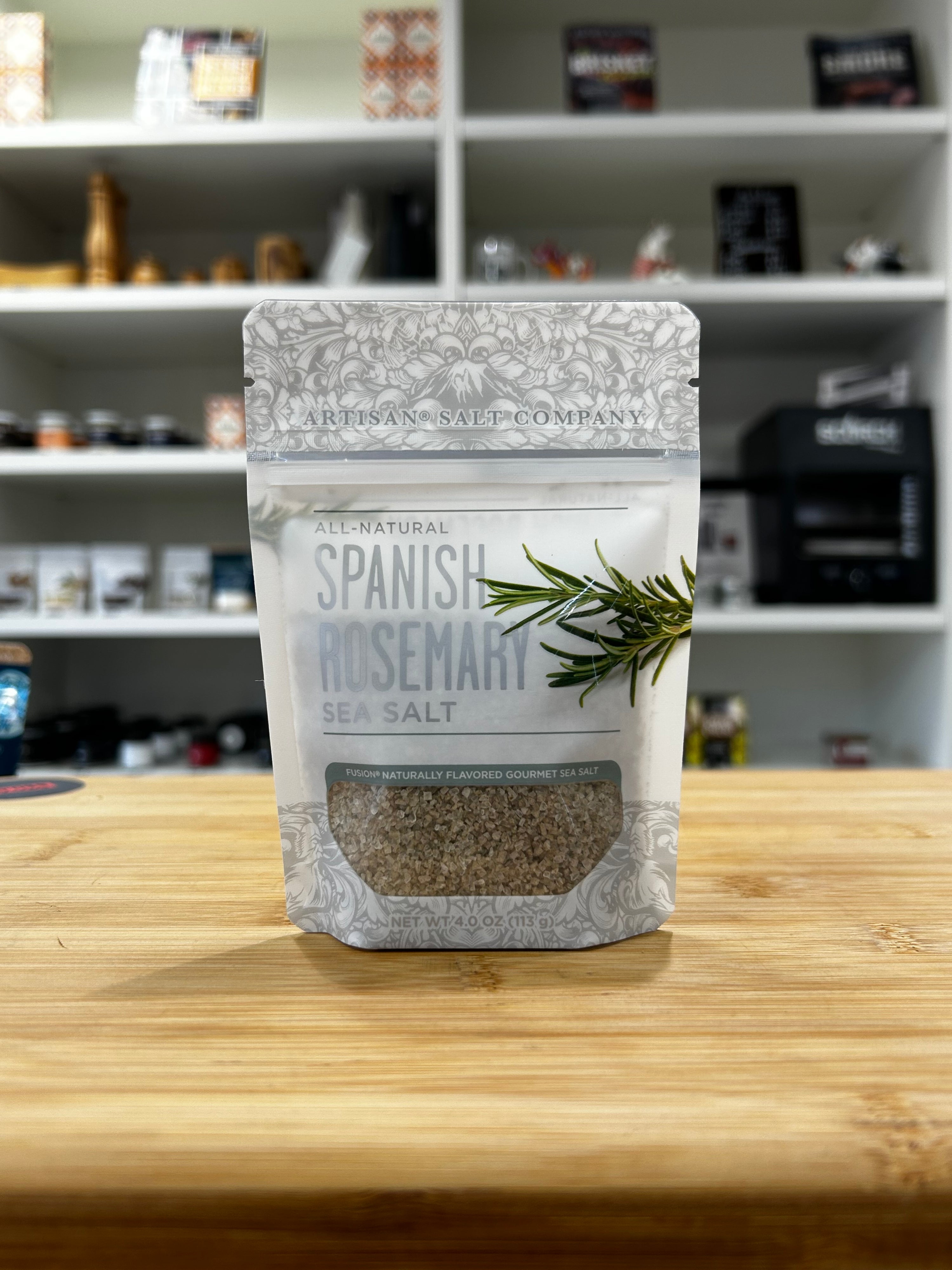 Spanish Rosemary Sea Salt