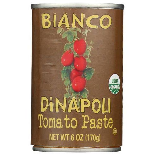 Bianco DiNapoli - Organic Tomato Paste, 6 oz