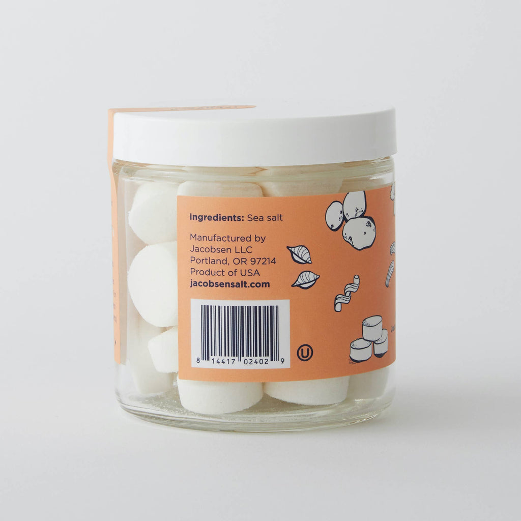 Jacobsen Salt Co. - Disco Di Sale - Fine Italian Sea Salt Discs