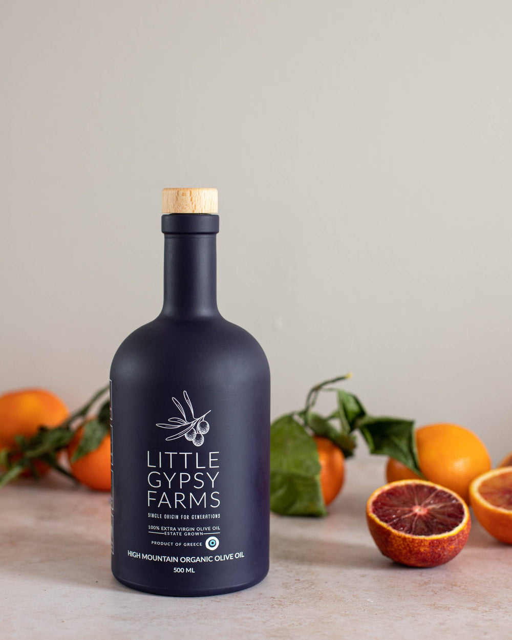 Little Gypsy Farms - High Mountain Organic Olive Oil: 500ml