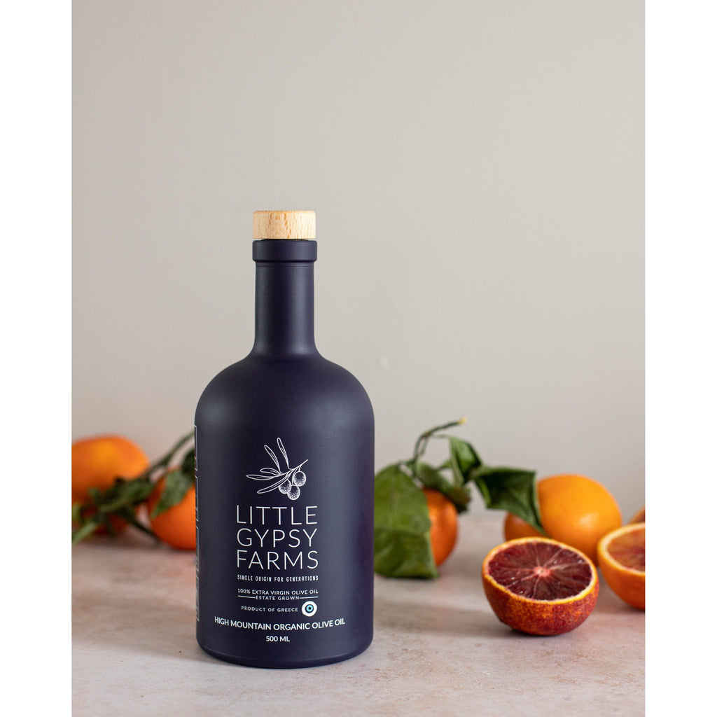 Little Gypsy Farms - High Mountain Organic Olive Oil: 500ml