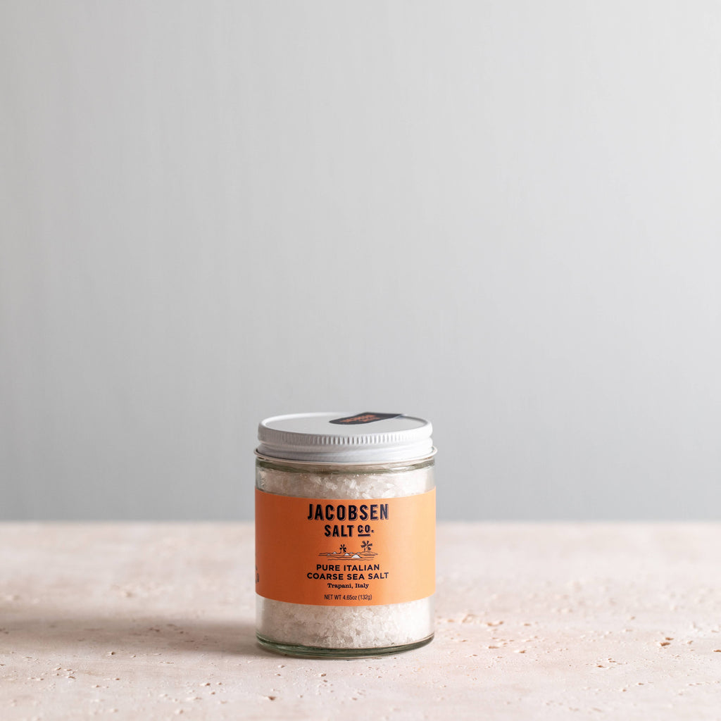 Jacobsen Salt Co. - Pure Italian Coarse Sea Salt