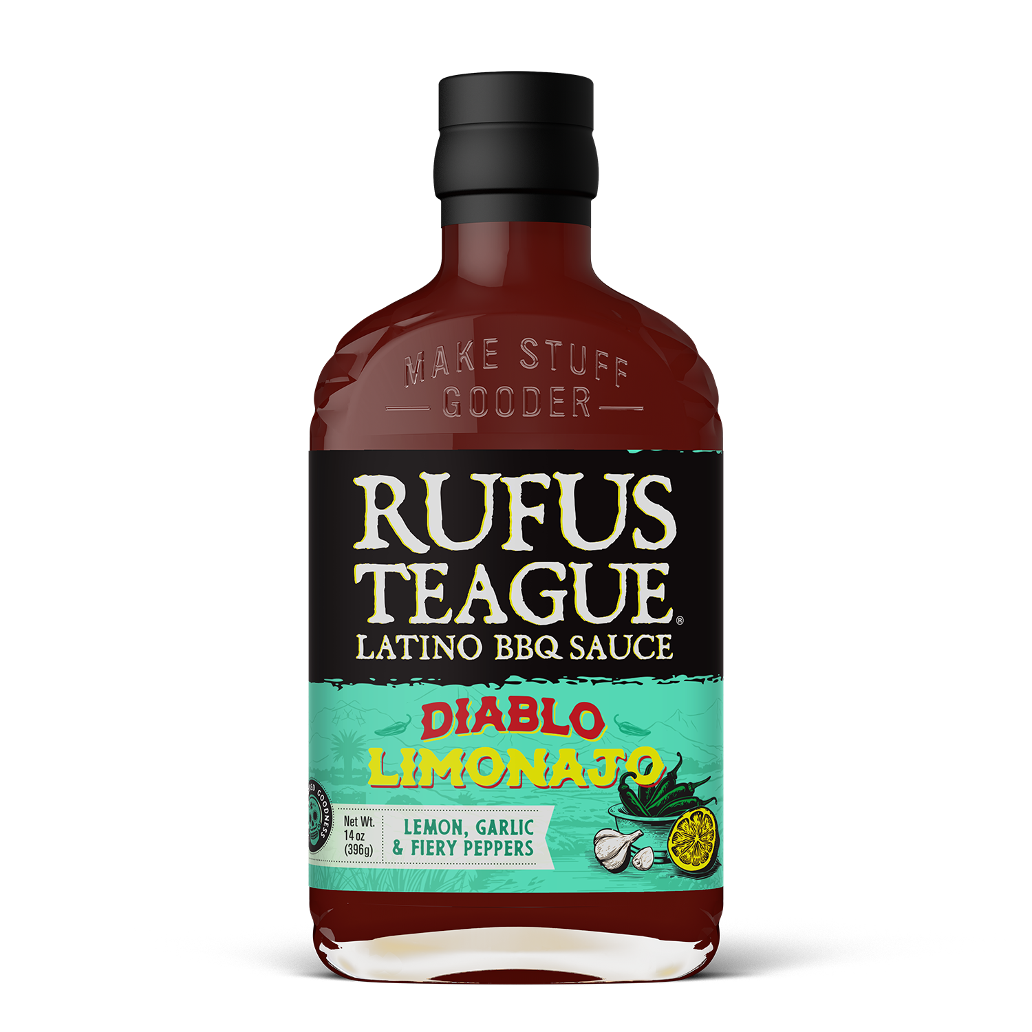 Rufus Teague - Diablo Limonajo - Latino Inspired BBQ Sauce