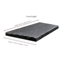 BBQ Stone griddle | 7’’ x 12’’ x 1’' — Chu's Meat Market