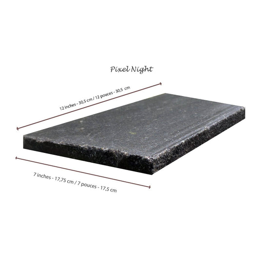 BBQ Stone griddle | 7’’ x 12’’ x 1’'