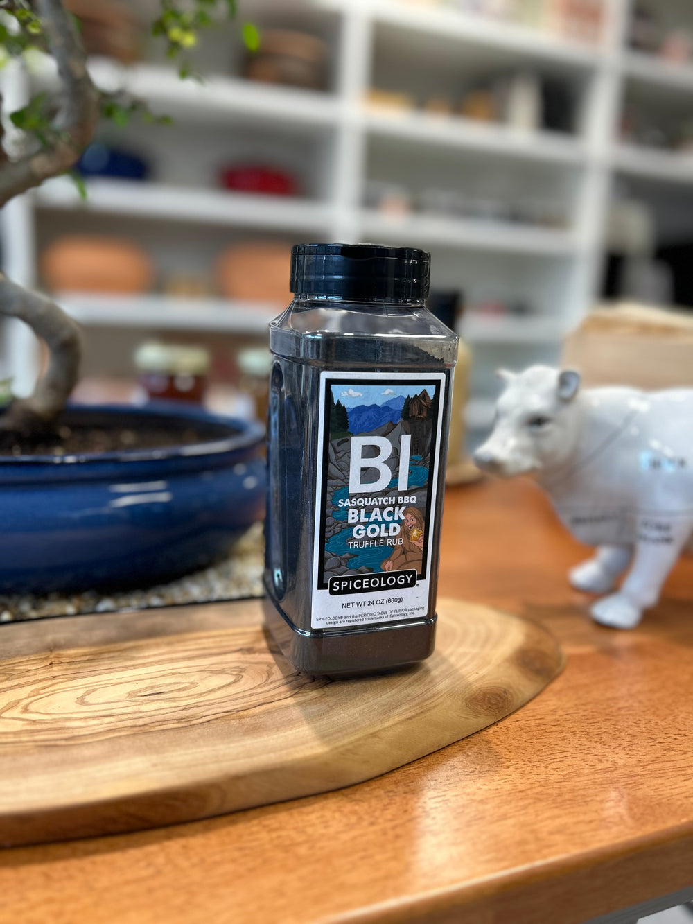 Spiceology | Black Gold | Truffle Rub