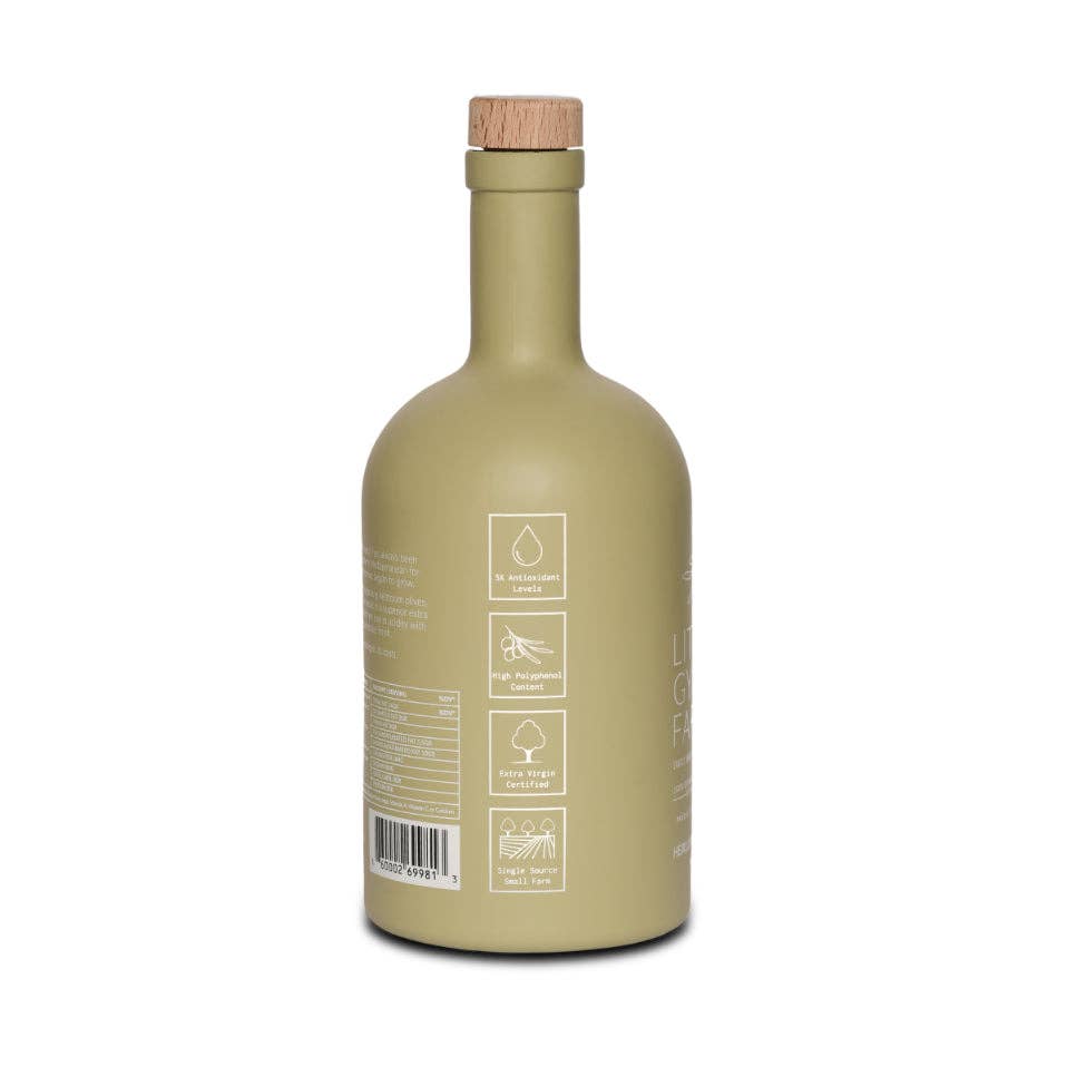 Little Gypsy Farms - Heirloom Private Estate Olive Oil: 500ml