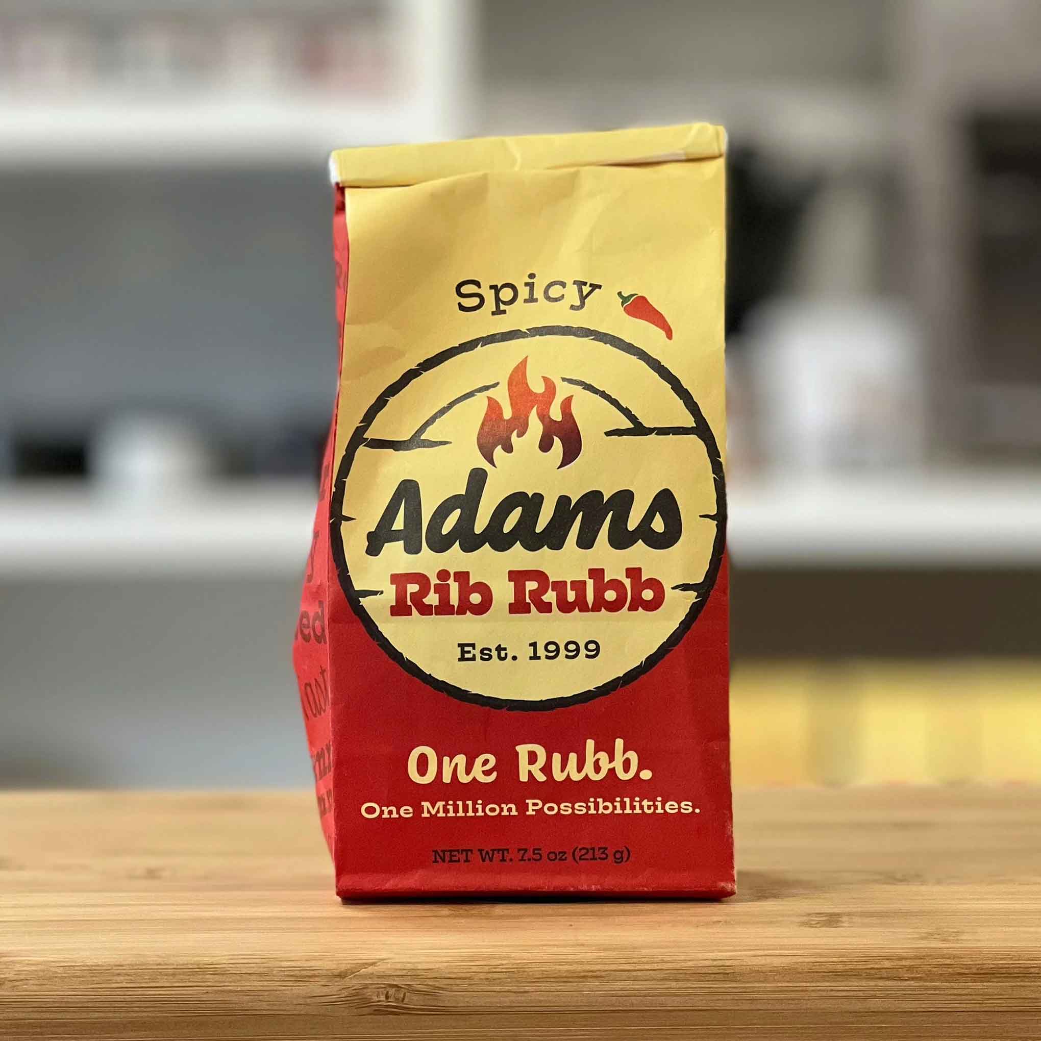 Kosher Adams Rib Rubb