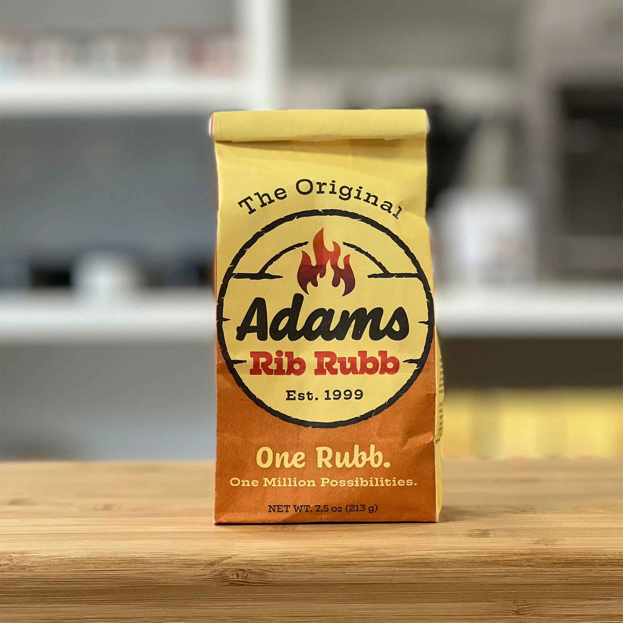 Kosher Adams Rib Rubb