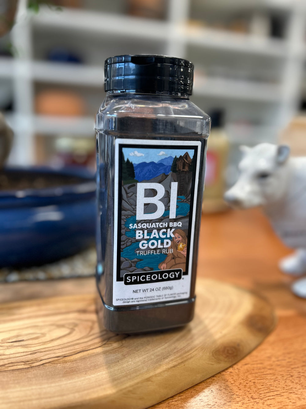 Spiceology | Black Gold | Truffle Rub