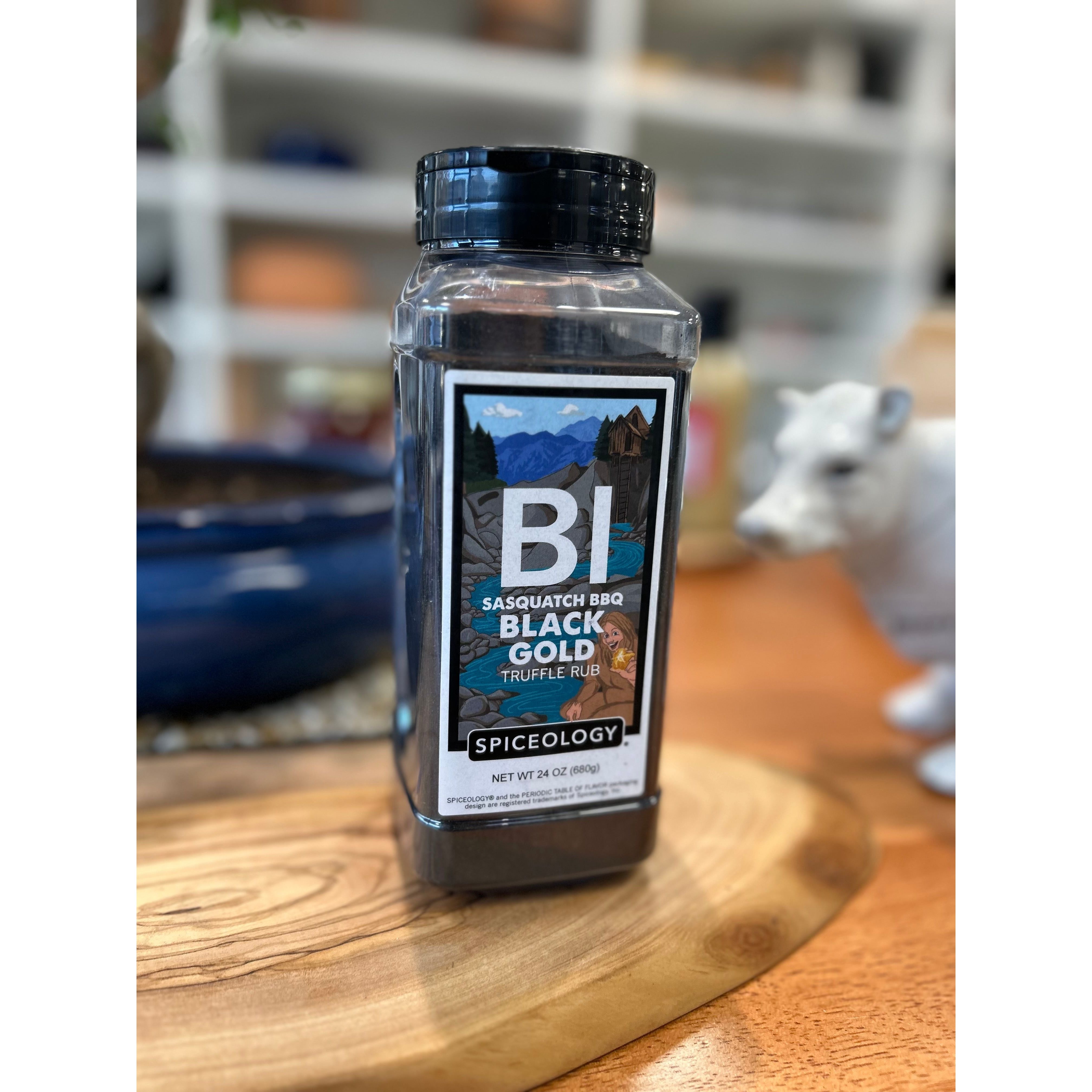 Spiceology | Black Gold | Truffle Rub — Chu's Meat Market