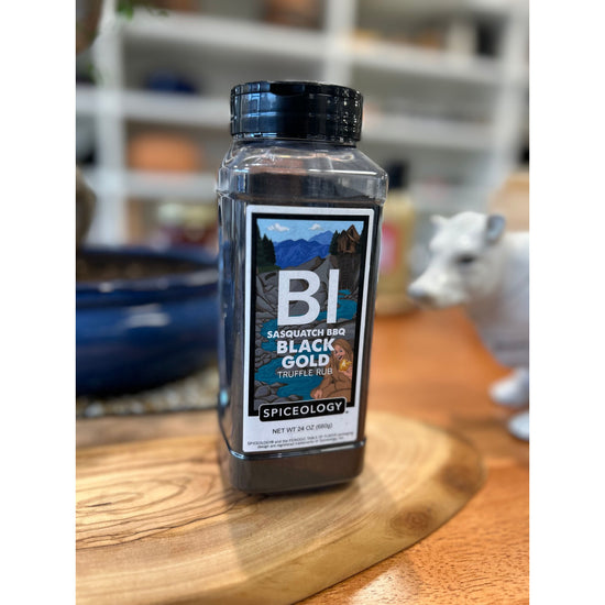 Spiceology | Black Gold | Truffle Rub