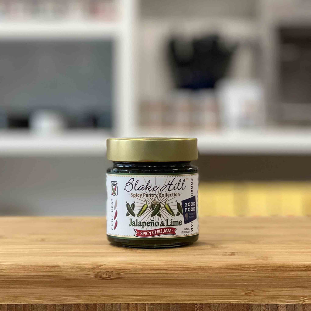 Jalapeno Lime Jam Jar