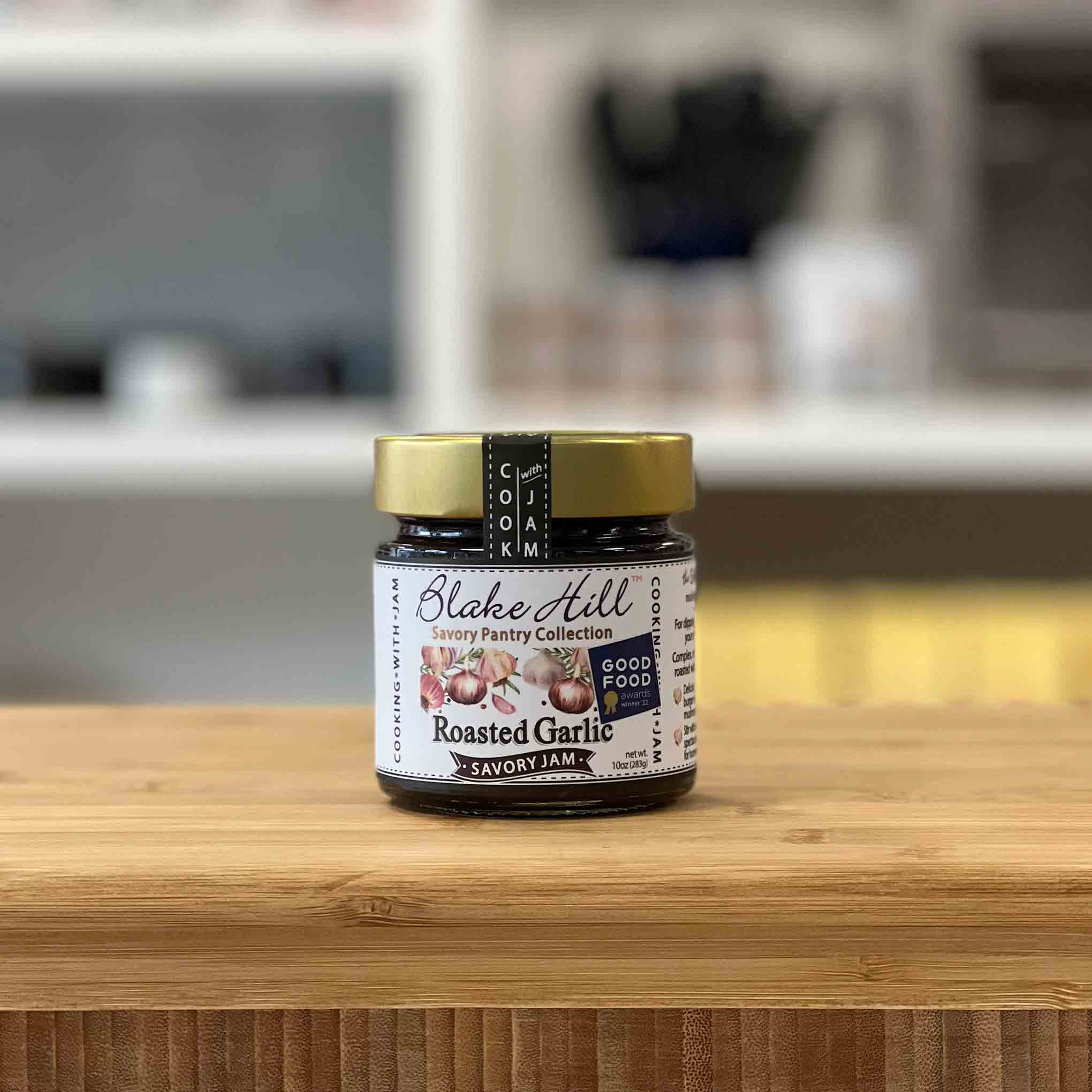 Roasted Garlic Jam 1