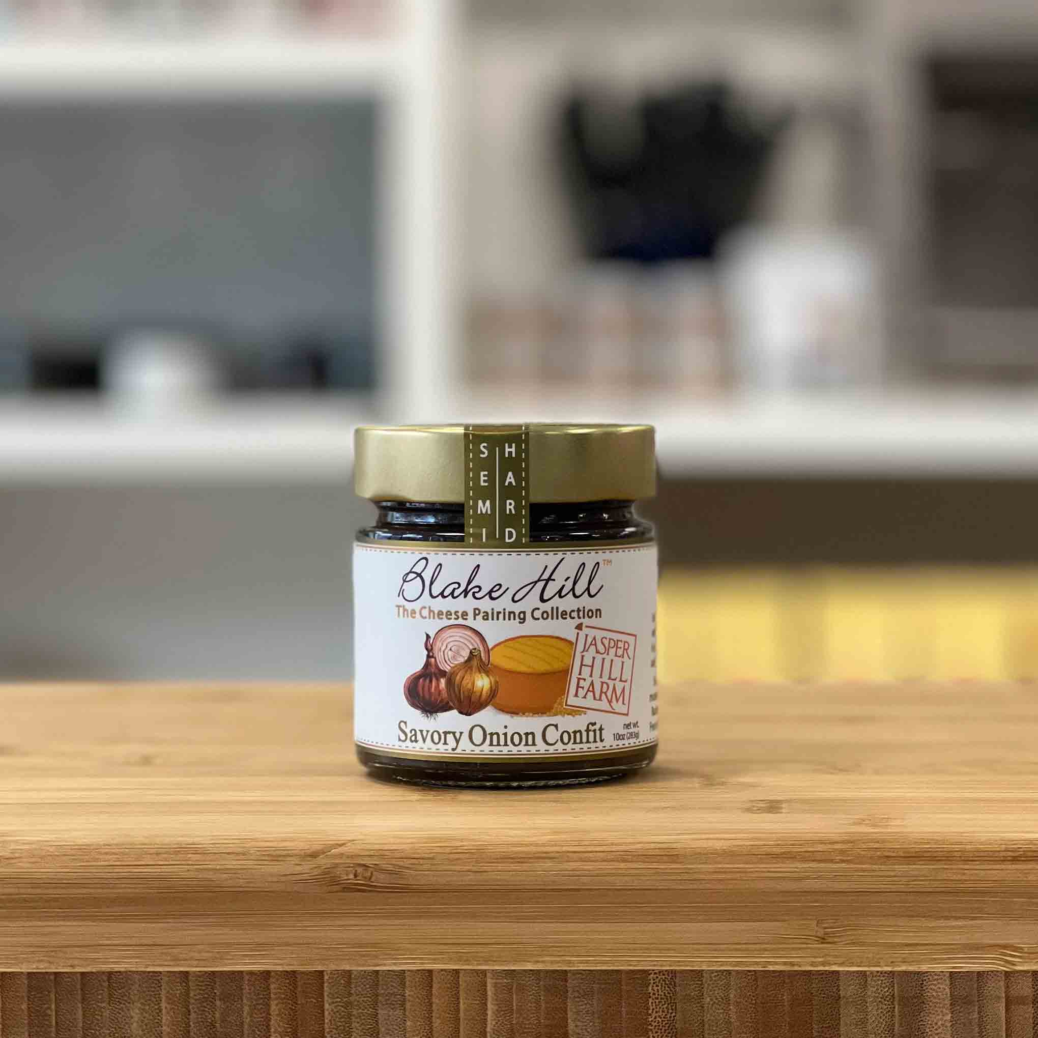 Kosher Savory Onion COnfit Jam