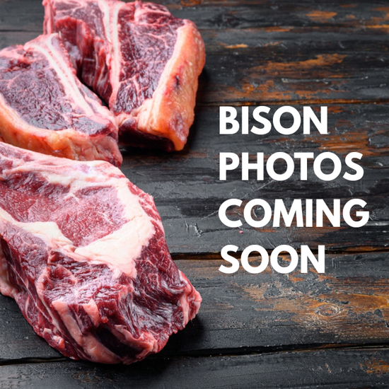 Ground Kosher Bison