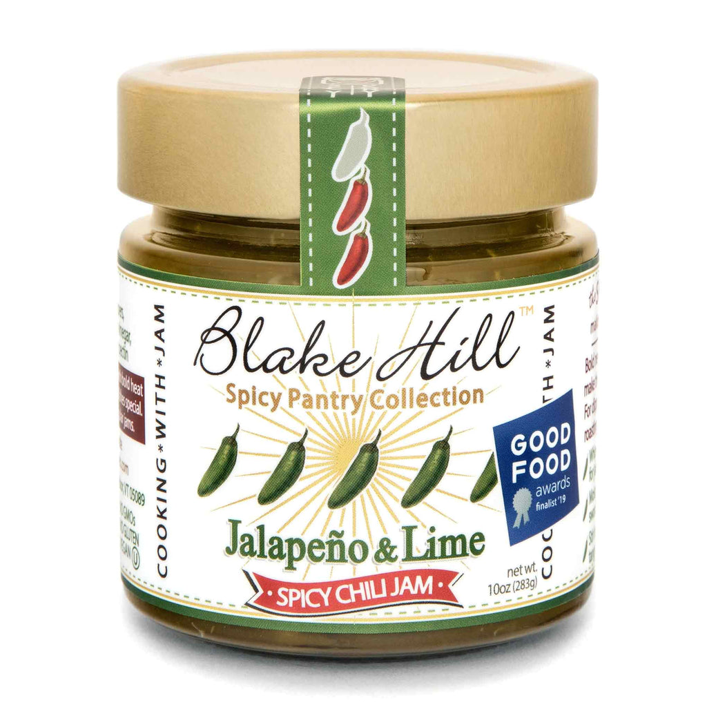 Kosher Jalapeno & Lime Jam