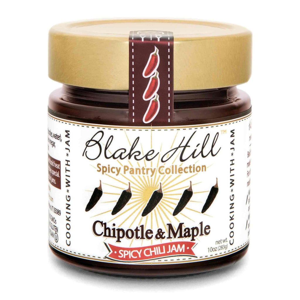 Kosher Chipotle & Maple Chili Jam