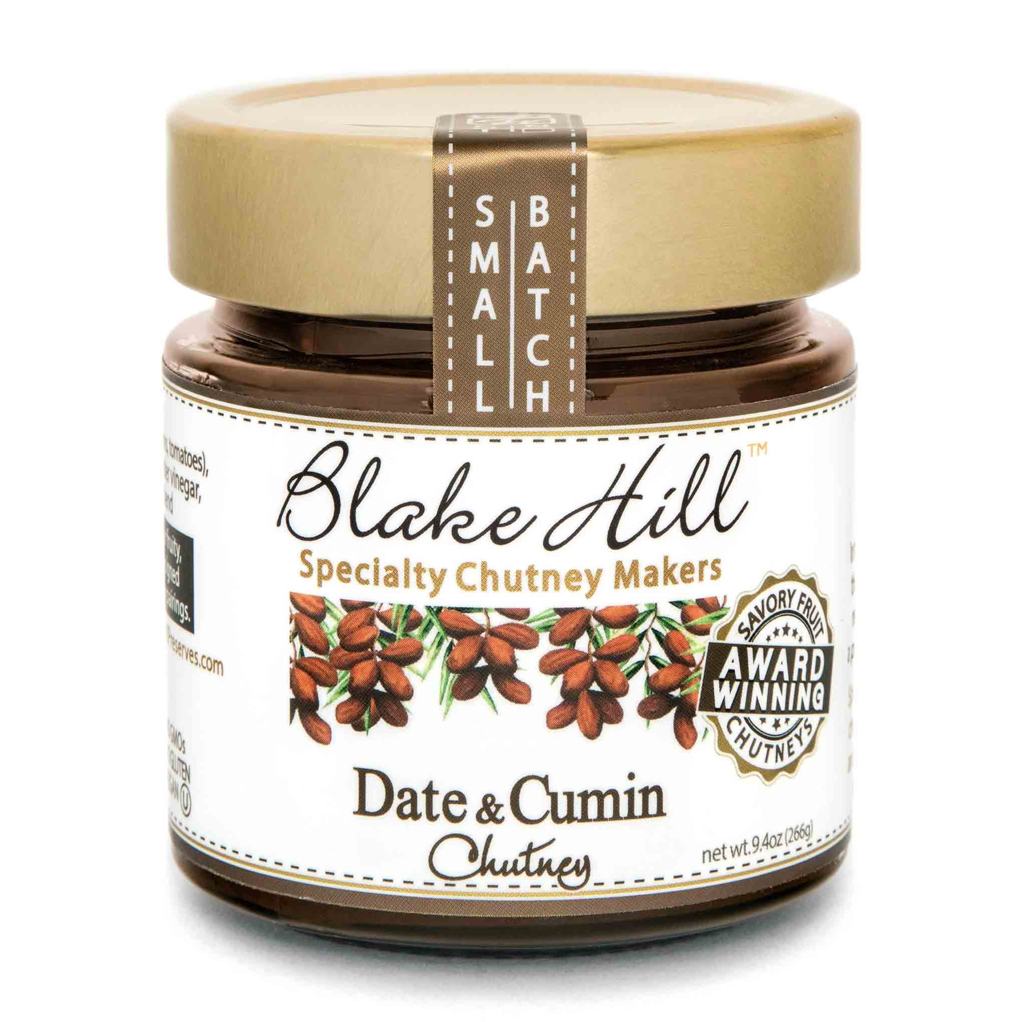 Kosher Date & Cumin Chutney