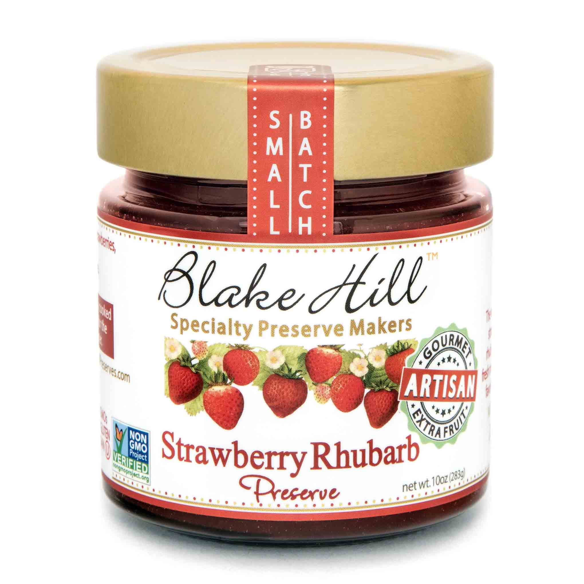 Blake Hill Preserves - Strawberry Rhubarb Preserve