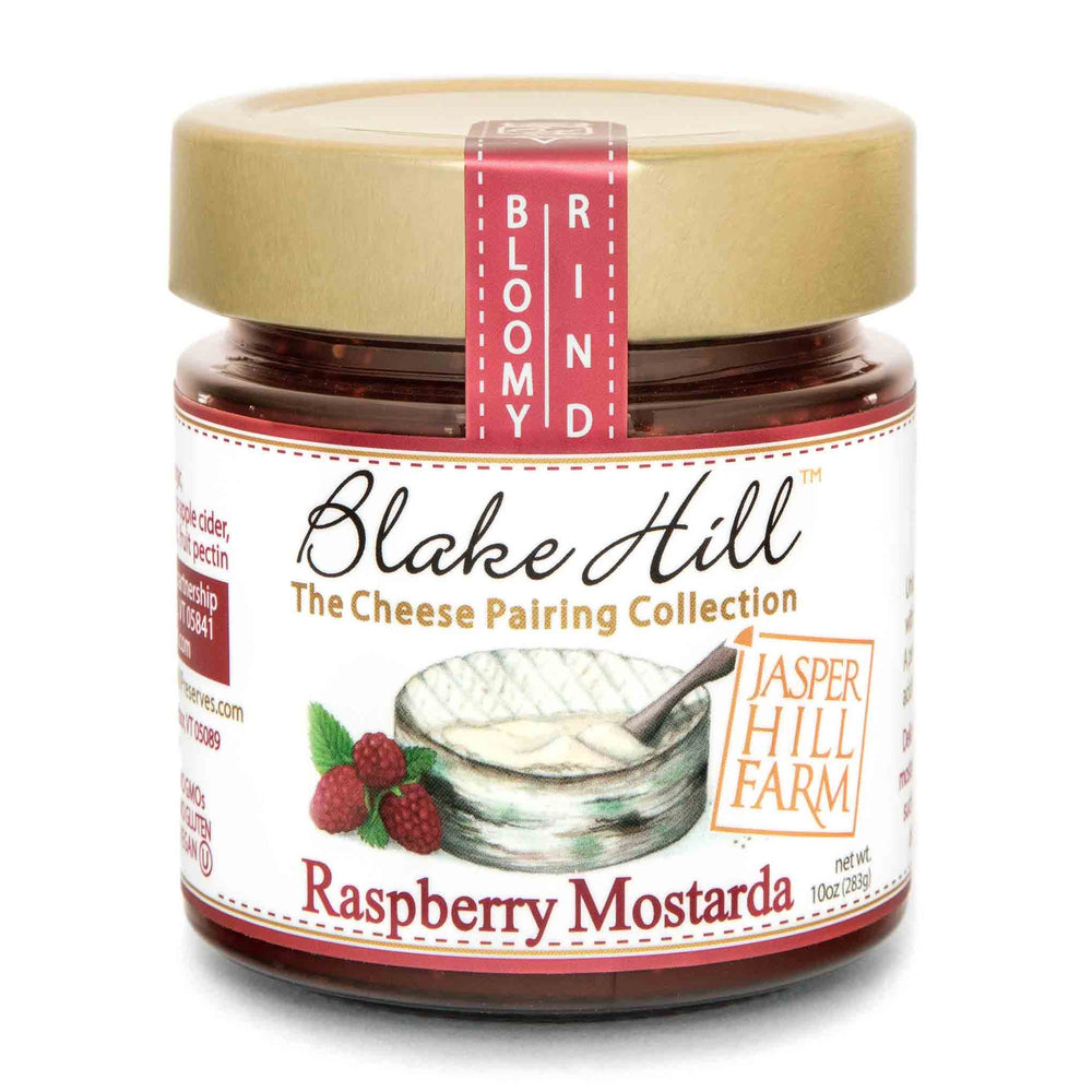 Kosher Raspberry Mostarda Jam