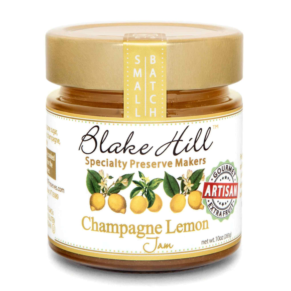 Kosher Champagne Lemon Jam